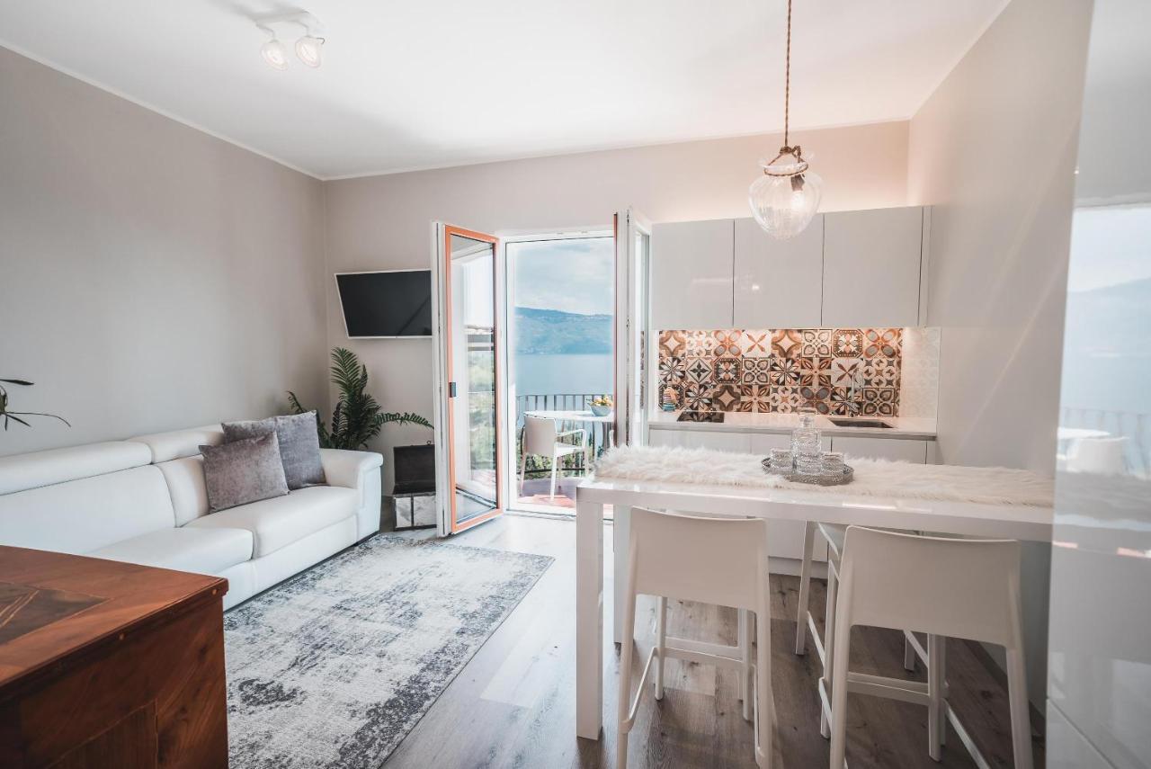 Ferienwohnung Montelago Gargnano Esterno foto