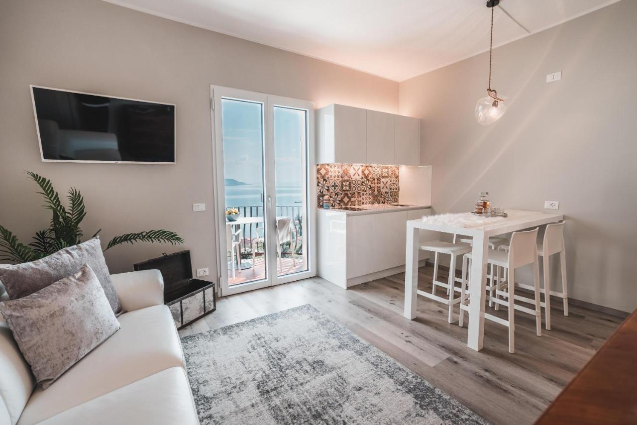 Ferienwohnung Montelago Gargnano Esterno foto
