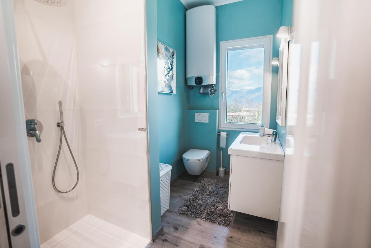 Ferienwohnung Montelago Gargnano Esterno foto