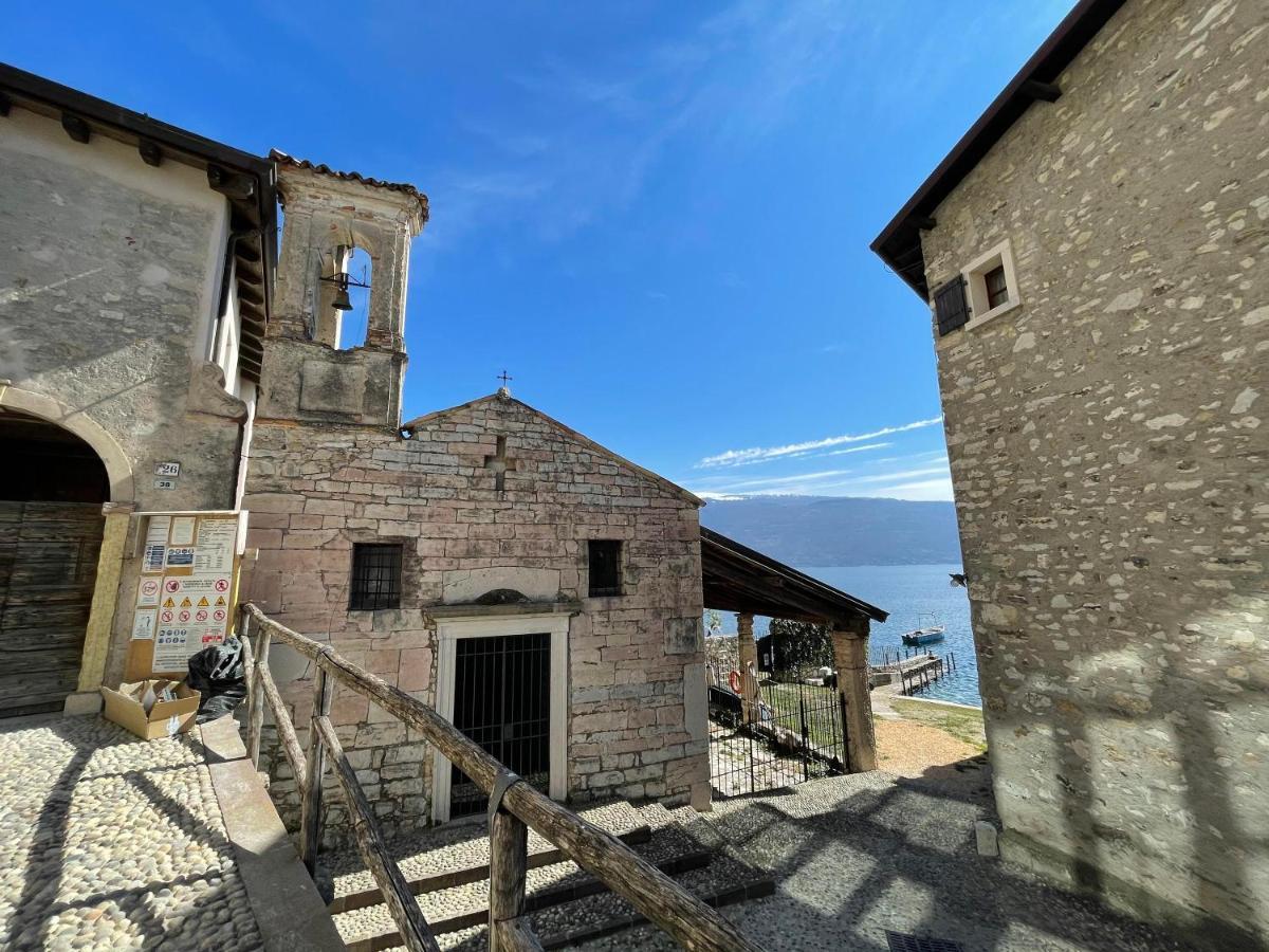 Ferienwohnung Montelago Gargnano Esterno foto