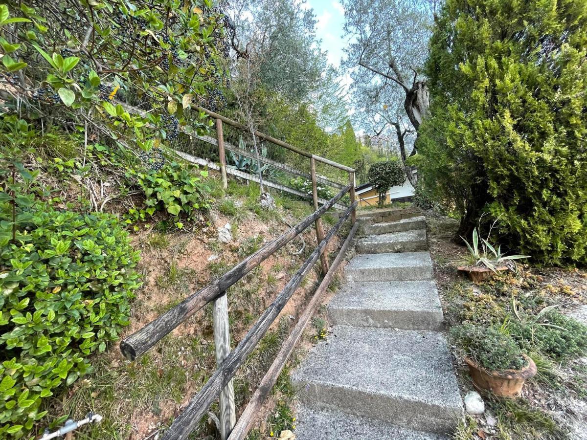 Ferienwohnung Montelago Gargnano Esterno foto