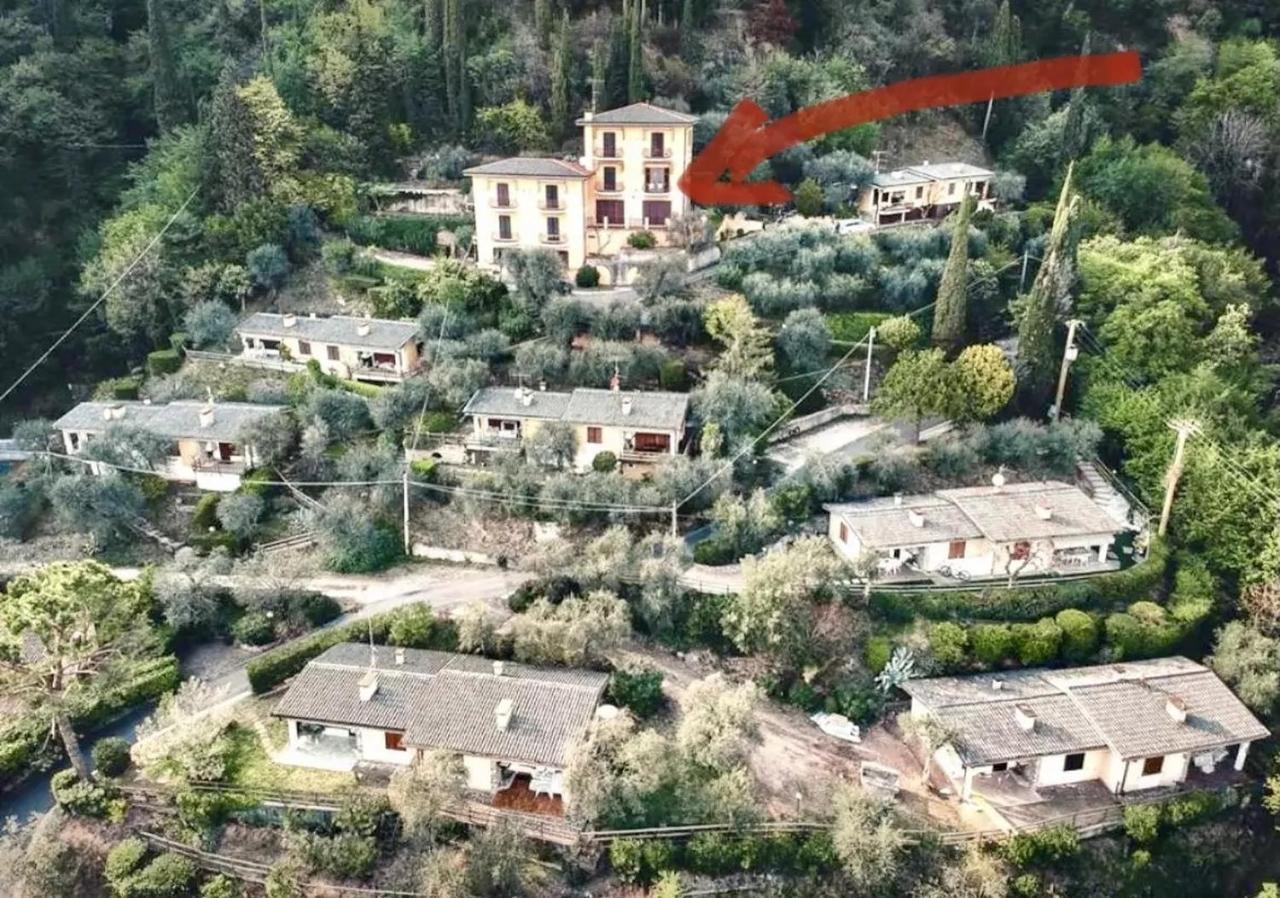 Ferienwohnung Montelago Gargnano Esterno foto
